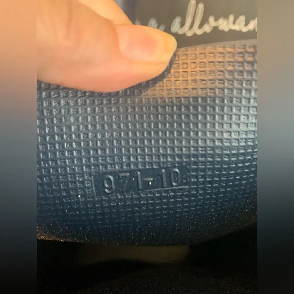 Tingley navy rubber
